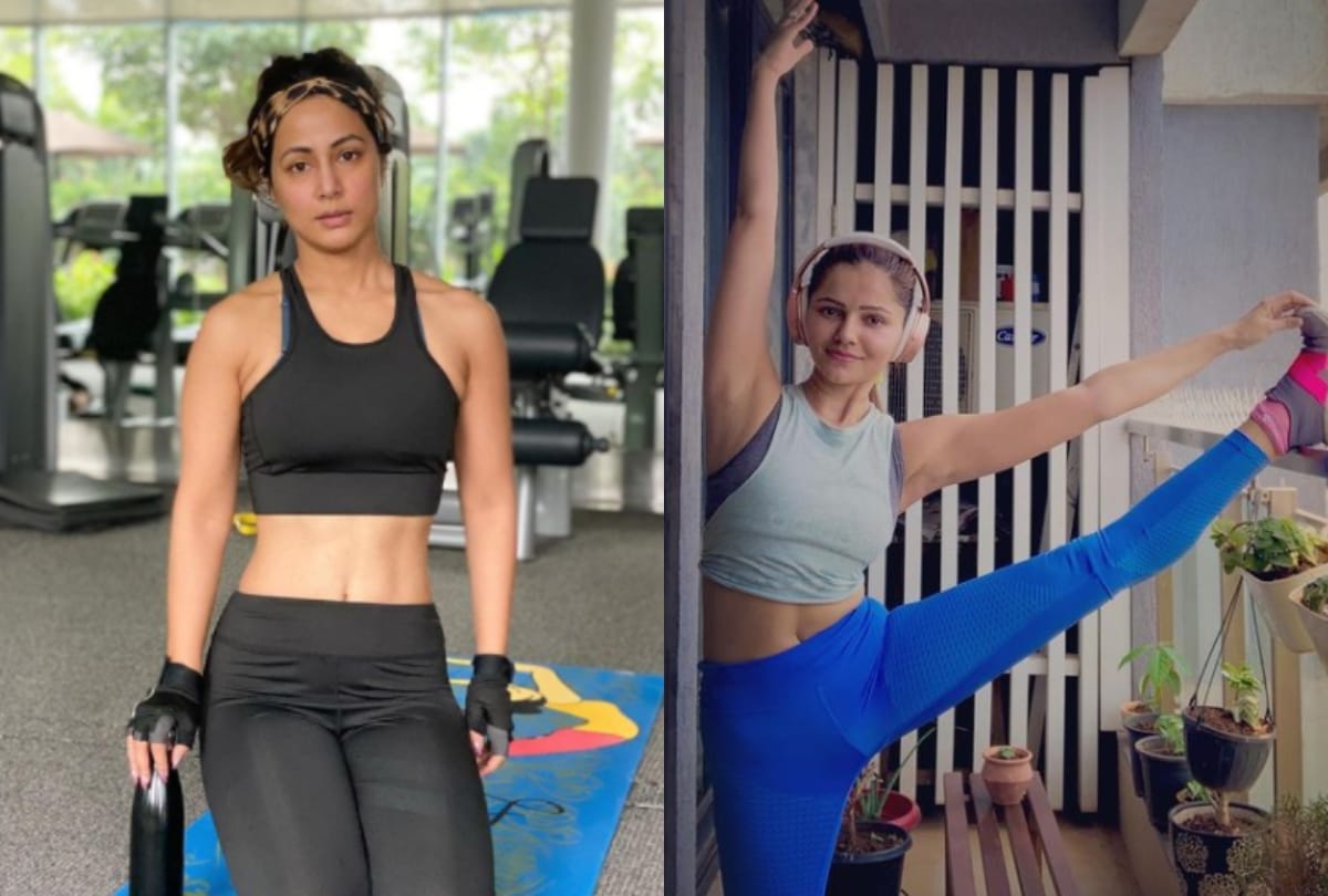 Hina khan to rubina dilaik these television actresses fitness freak