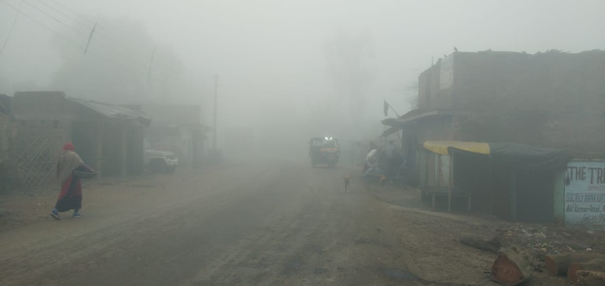 Jalaun remained cold, cold-blooded people