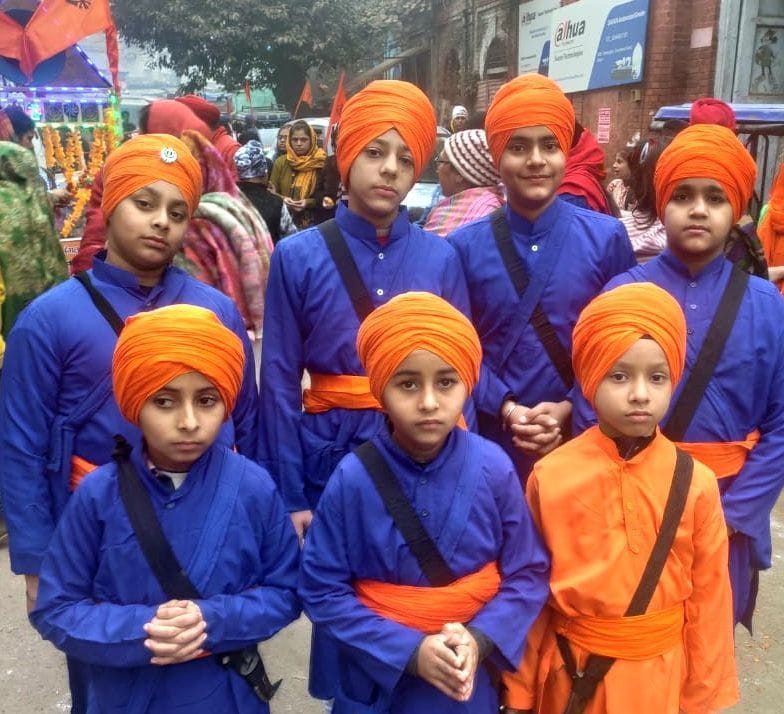 Prabhatferi led by Panj Pyaron