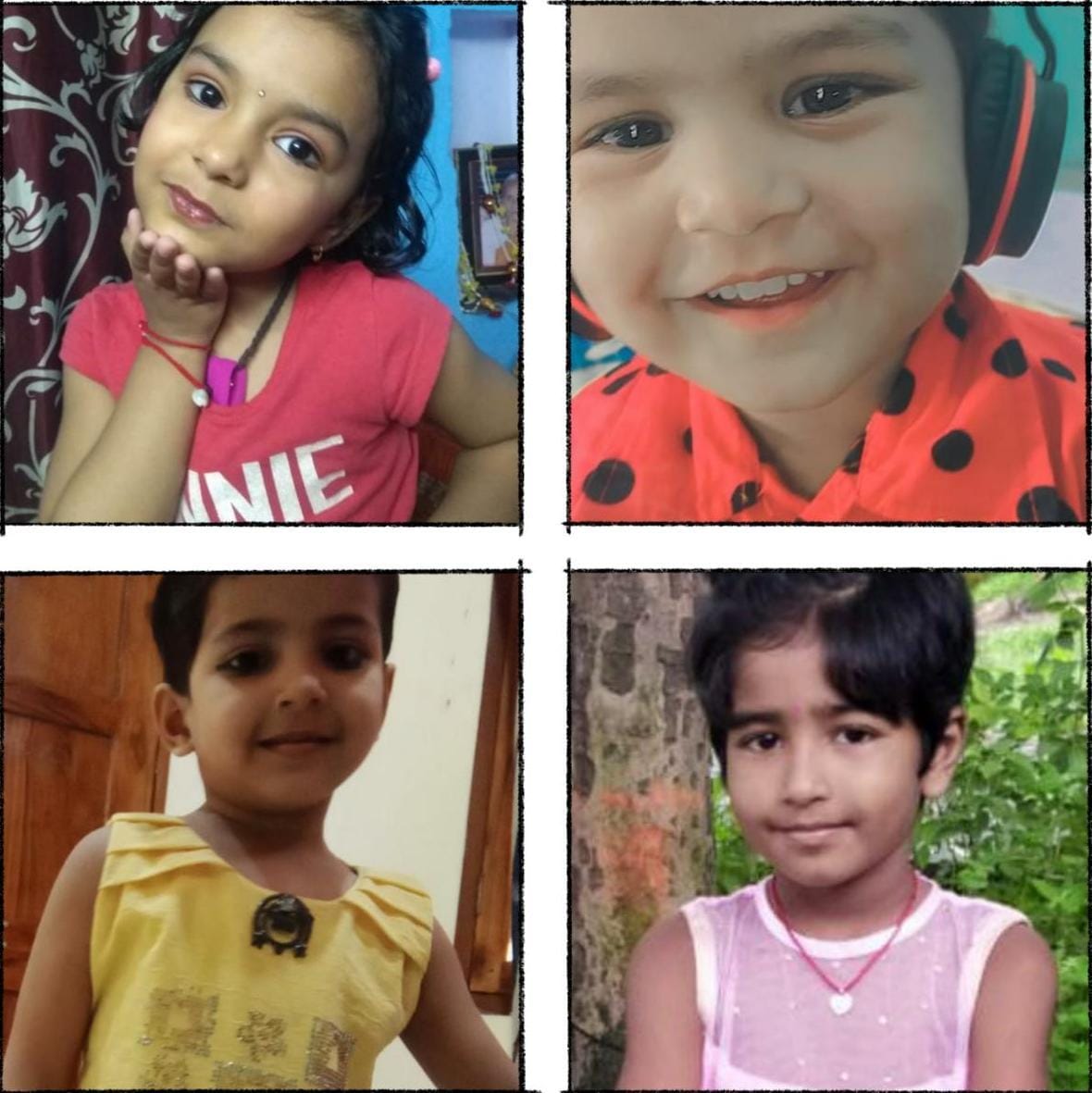 Children showed skill in online competition