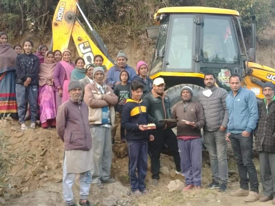 New Road in Champawat