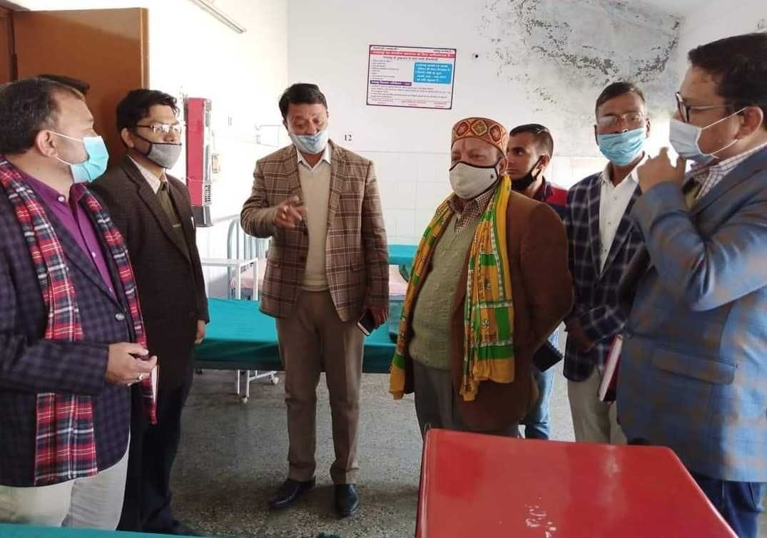 Bisuka Vice President asked to arrange for ultrasound at CHC Kapkot