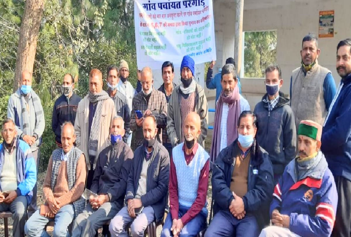 No voter cast vote in three wards of Pargard panchayat in kangra, boycott election