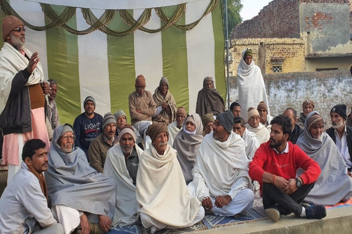 Meerut: Jayant Chaudhary to reach Karnaval dharna on ninteenth day