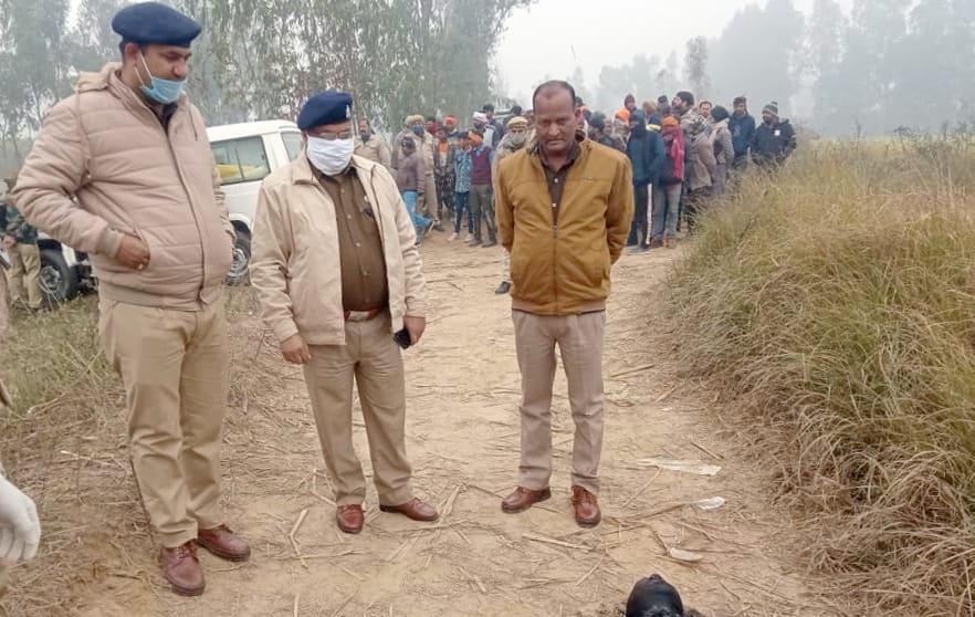 Burnt dead after killing a young man