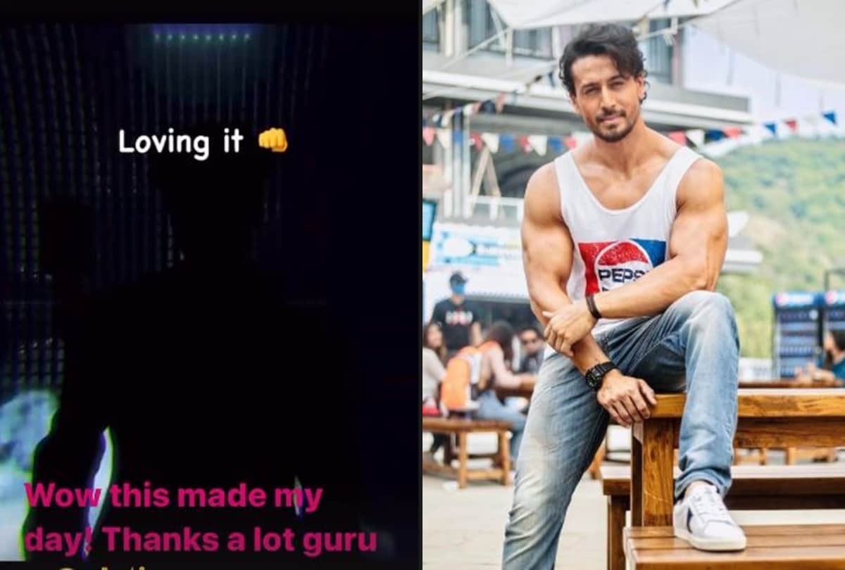 Hrithik Roshan praised Tiger Shroff dancing skill actor said Thank you Guruji