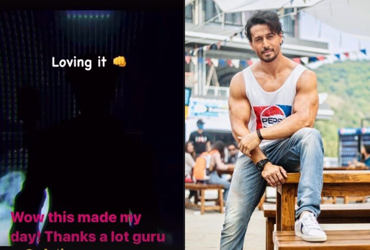 Hrithik Roshan praised Tiger Shroff dancing skill actor said Thank you Guruji