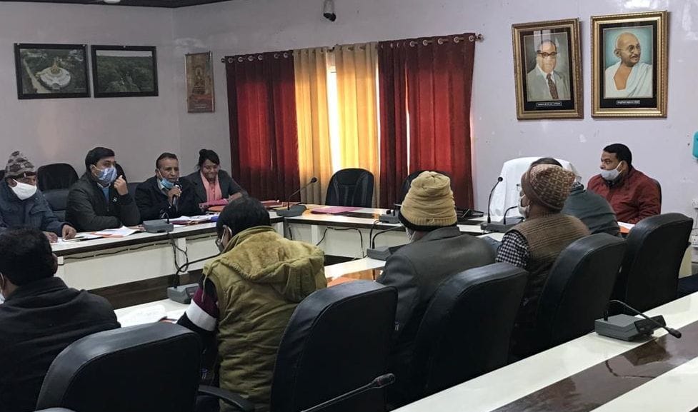 Task force meeting to avoid bird flu