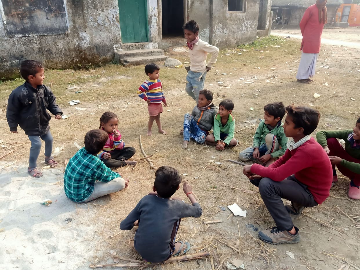 Sunshine comes, people get relief from cold