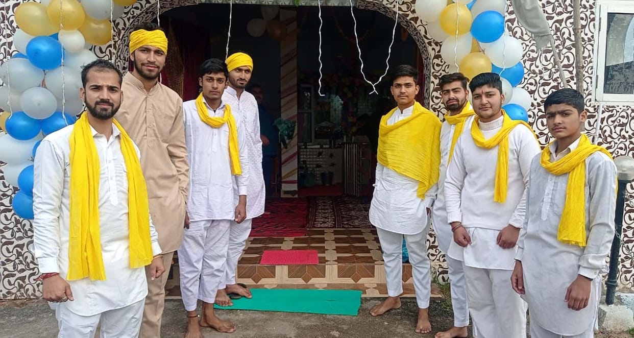 Annual Bhandare organized in Jogi Baba temple