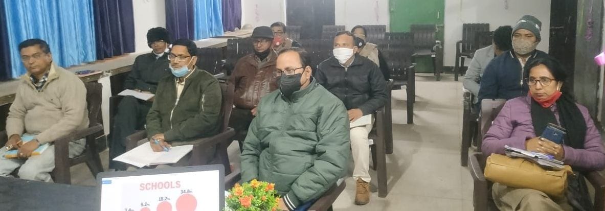 Diet Principal emphasized on the implementation of the Mission Prerna App