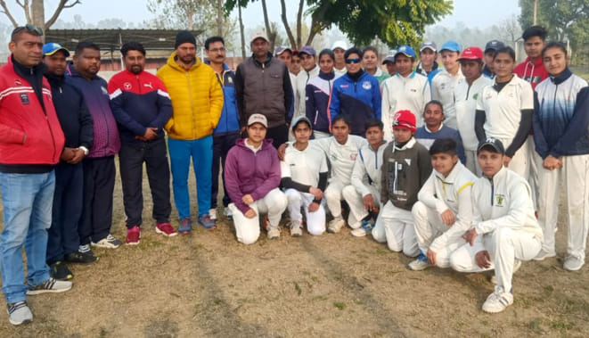 Women players showed strength in cricket trials