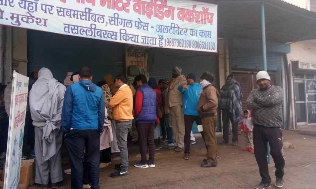Three lakh copper wire stolen after breaking shop shutter