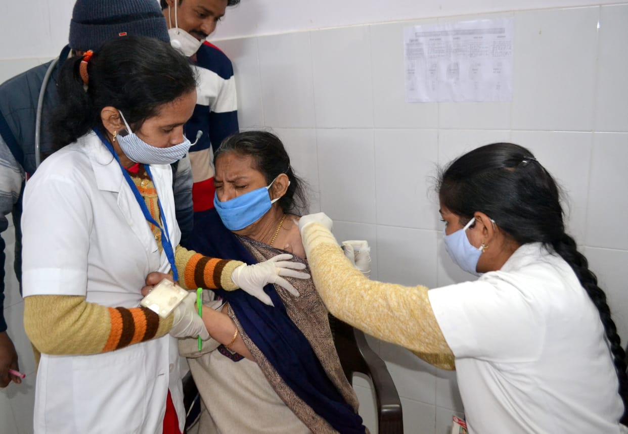 corona vaccination