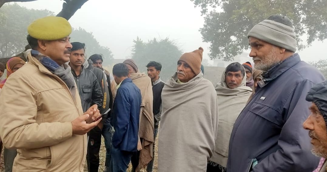 A woman was strangled to death in Pipli jat