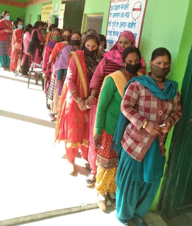 panchyat election chamba voter