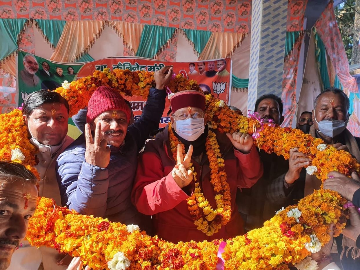 Satpal Maharaj in Champawat