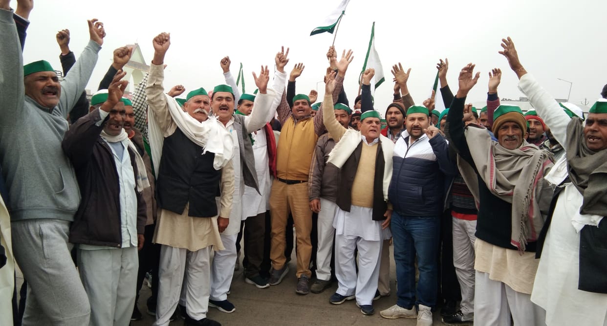 farmar protest