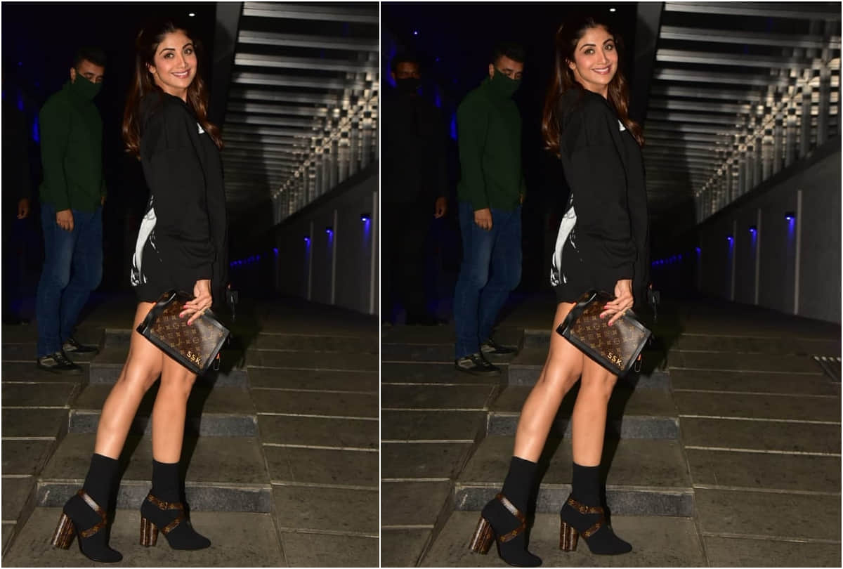 Shilpa Shetty Copies Shehnaaz Gill Funny Dialogue Tuada Kutta Tommy Goes Viral