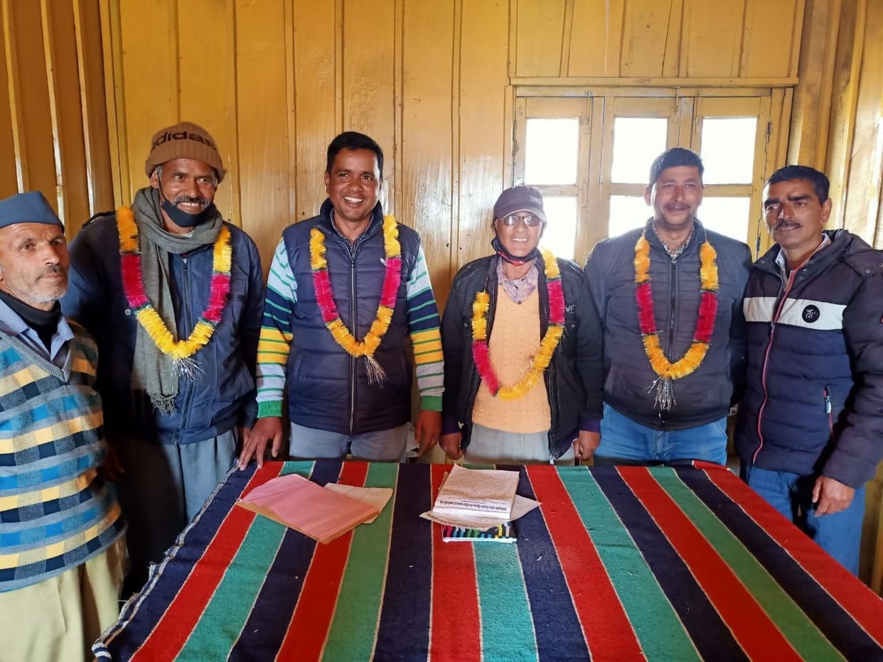 PWD Staff Union in Champawat