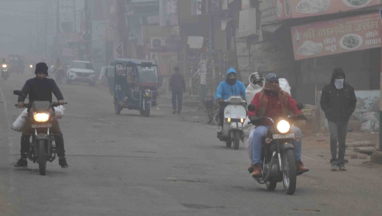 Cold and fog conditions continue