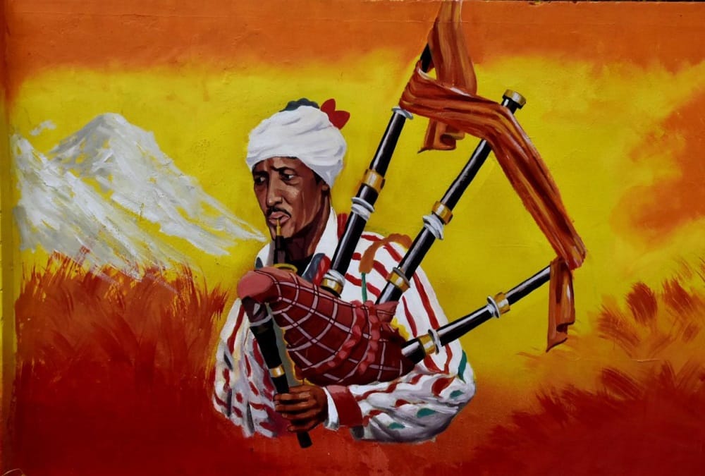 Haridwar Kumbh Mela 2021 News: Uttarakhand Folk Culture Wall Painting Making For Kumbh Area Beautification Photos