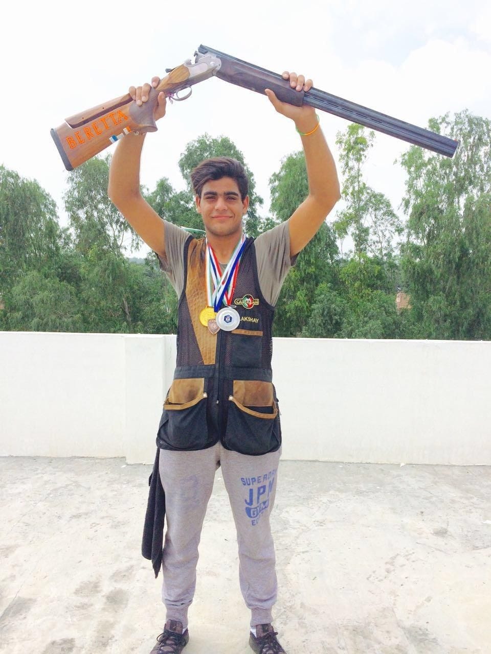 Lakshya Sheoran selected for World Shooting Championship