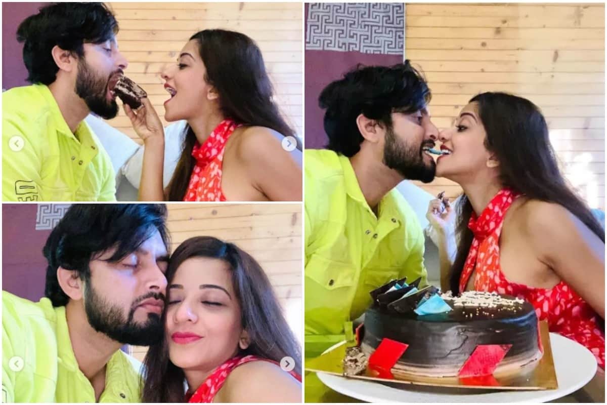 Monalisa celebrates 4th wedding anniversary with husband Vikrant shares romantic post