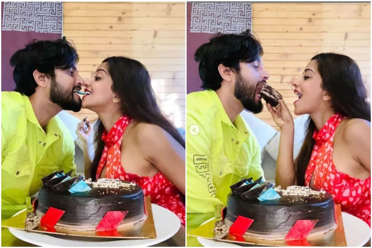 Monalisa celebrates 4th wedding anniversary with husband Vikrant shares romantic post