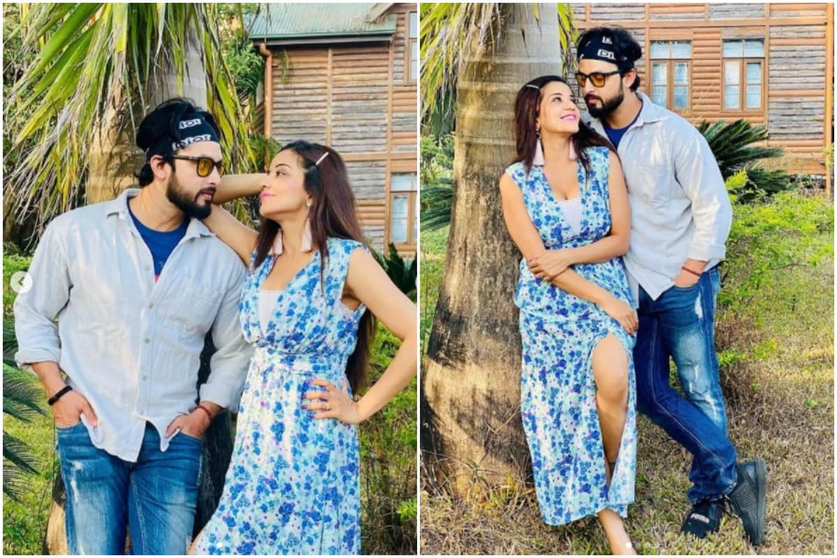Monalisa celebrates 4th wedding anniversary with husband Vikrant shares romantic post