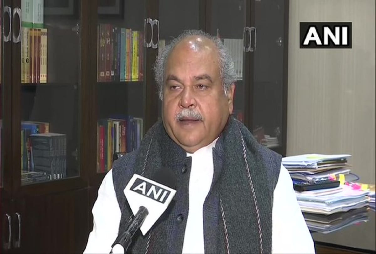 Narendra Singh Tomar Urge farmers to adopt the path of discussion by leaving the path of protests