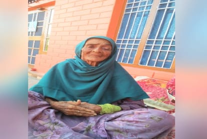 Centenaries showed enthusiasm in panchayat election voting, 110-year-old Shivdei cast vote, Divyang was also ahead