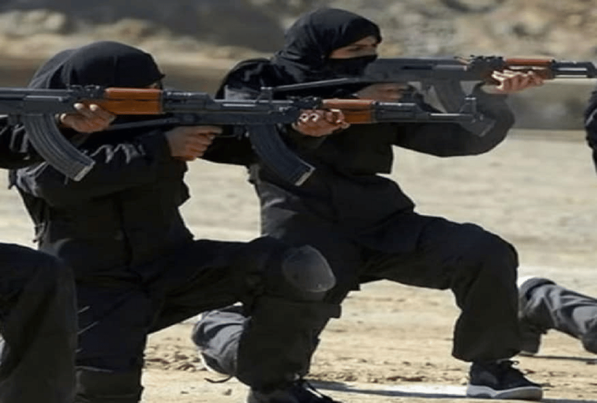 Pakistan lady commandos who will skate for arrest criminals