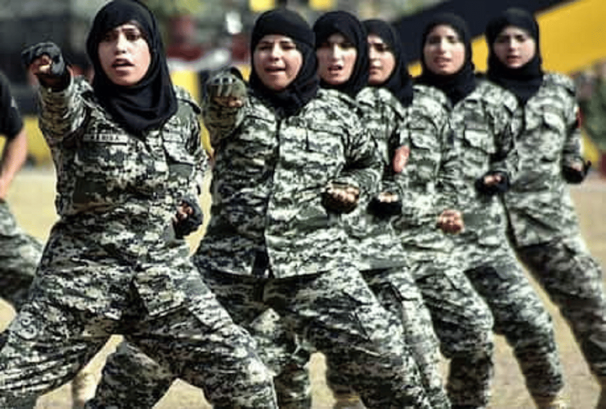 Pakistan lady commandos who will skate for arrest criminals
