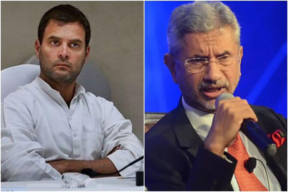 jaishankar rahul gandhi animated debate on indian foreign policy amid border standoff with china during meeting