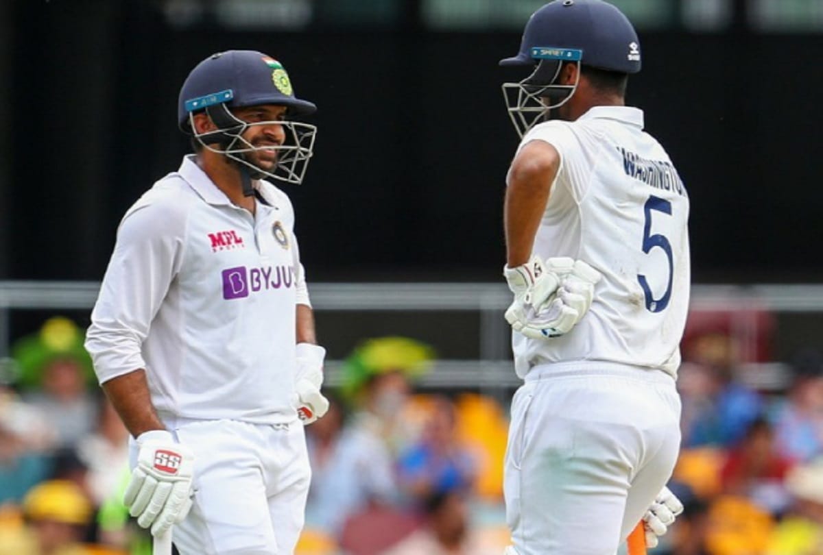 AUS vs IND Records broken by Shardul Thakur and Washington Sundar in brisbane test