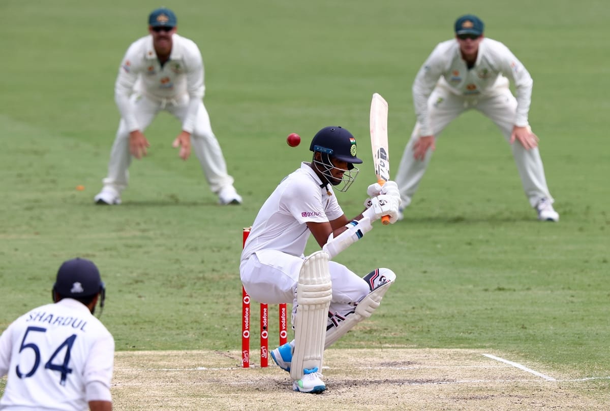 AUS vs IND Debutant Washington Sundar created many records in his debut test match