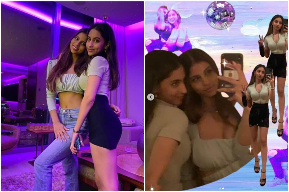 shahrukh khan daughter suhana khan shared her photo on instagram