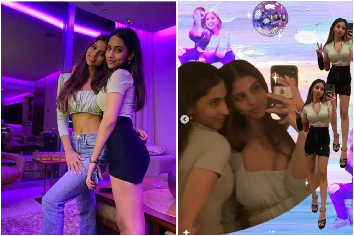 shahrukh khan daughter suhana khan shared her photo on instagram