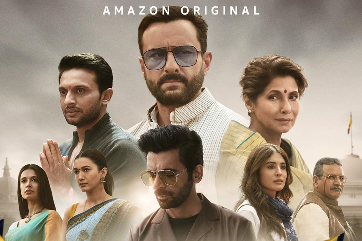 Mumbai: BJP will raise voice against web series tandav today and will protest outside the Amazon office under the Shoe Hit Movement