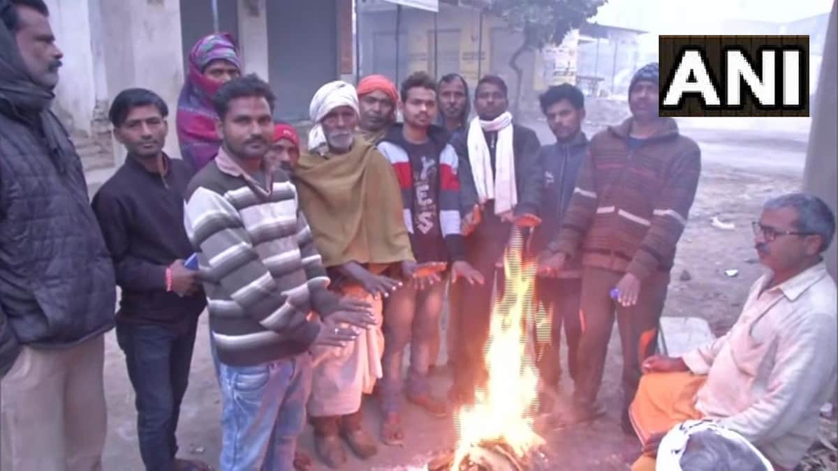 Uttar Pradesh Weather: cold wave winter will continue temperature down 0.4 degree in churk of Sonbhadra