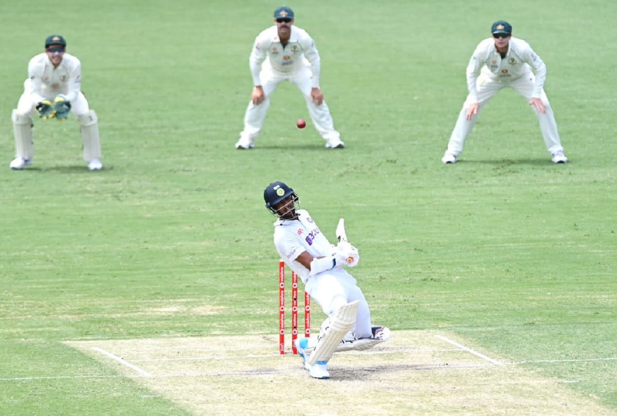 AUS vs IND Debutant Washington Sundar created many records in his debut test match