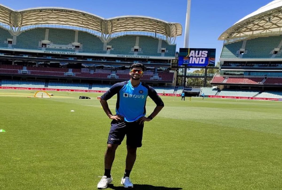 AUS vs IND Know the Interesting story behind brisbane debutant washington sundar name