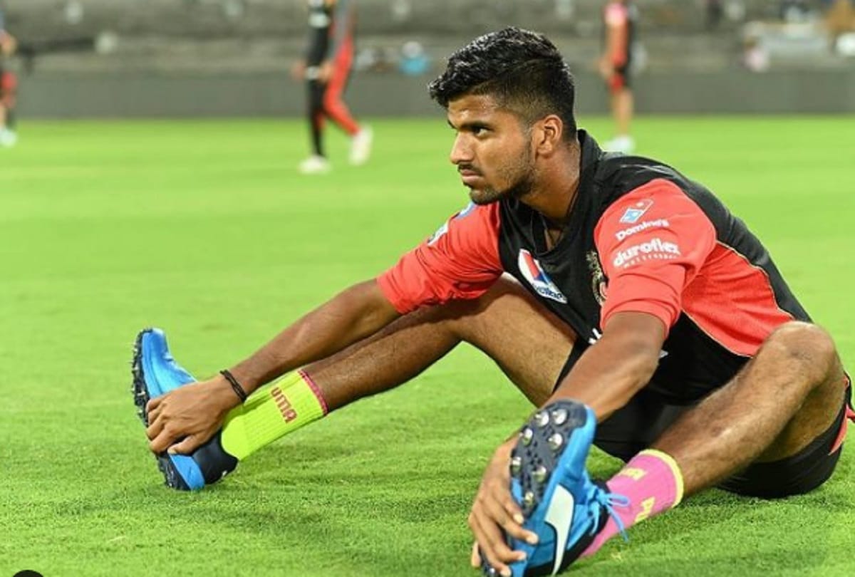 Washington Sundar named his pet dog Gabba