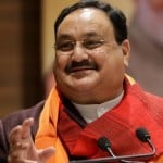 भाजपा के राष्ट्रीय अध्यक्ष जे पी नड्डा