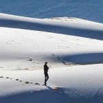 सहारा रेगिस्तान में बर्फबारी