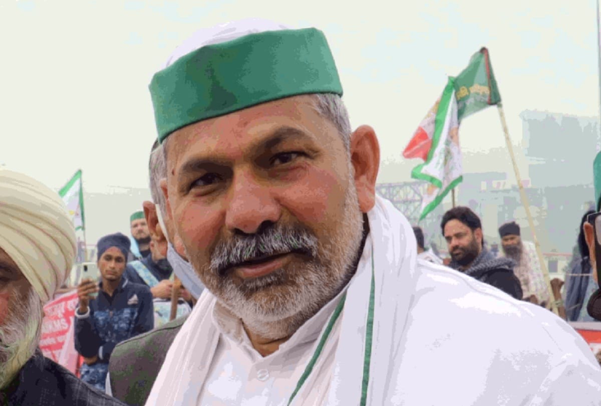 Meerut news: Tikait said Whatever be the decision, farmers will travel to Delhi on 25th