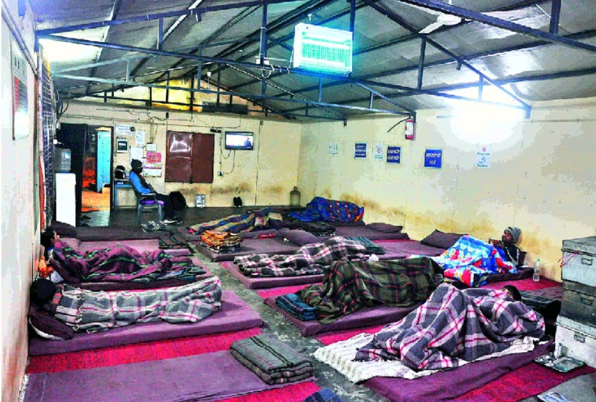 Relief in Delhi's night shelters and arrangements are better 