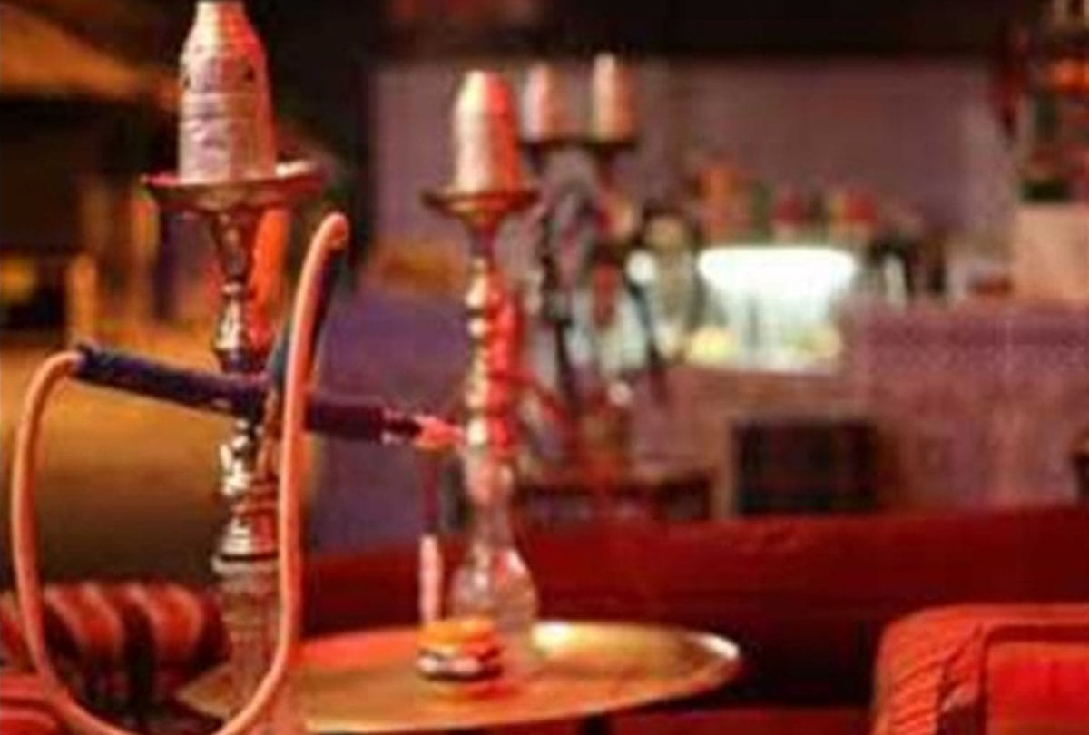 Hookah bar found in pizza shop in unnao