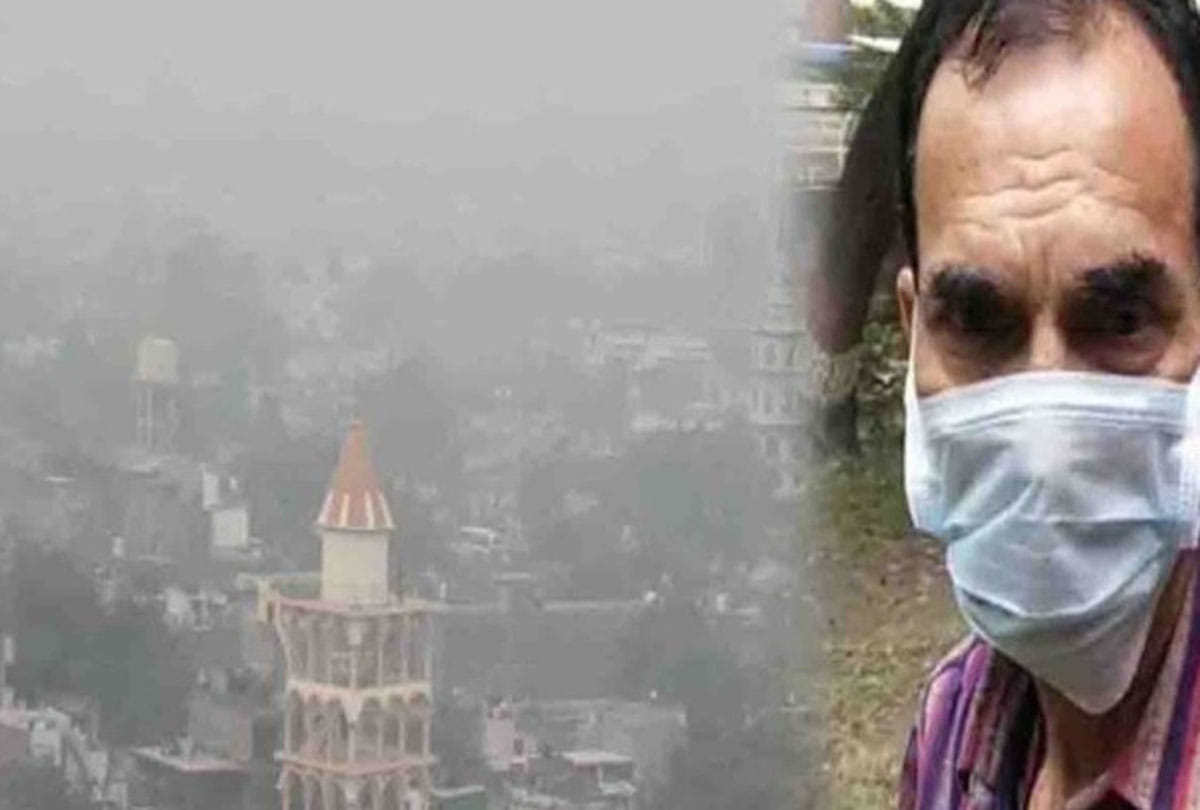 Kanpur ranked third in the country in pollution 